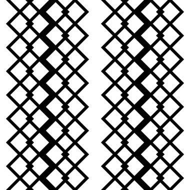 Tasarım sorunsuz tek renkli kılavuz deseni. Arka plan. Vektör sanat