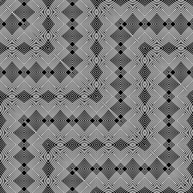 Tasarım seamless tek renkli dantel modeli. Dekoratif arka plan. Vektör sanat. Hiçbir gradyan