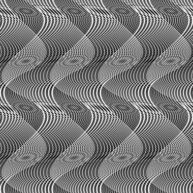 Tasarım Dikişsiz tek renkli sallanan desen. Arka plan. Vektör sanat. Hiçbir gradyan