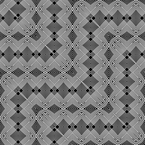 Tasarım seamless tek renkli dantel modeli. Dekoratif arka plan. Vektör sanat. Hiçbir gradyan