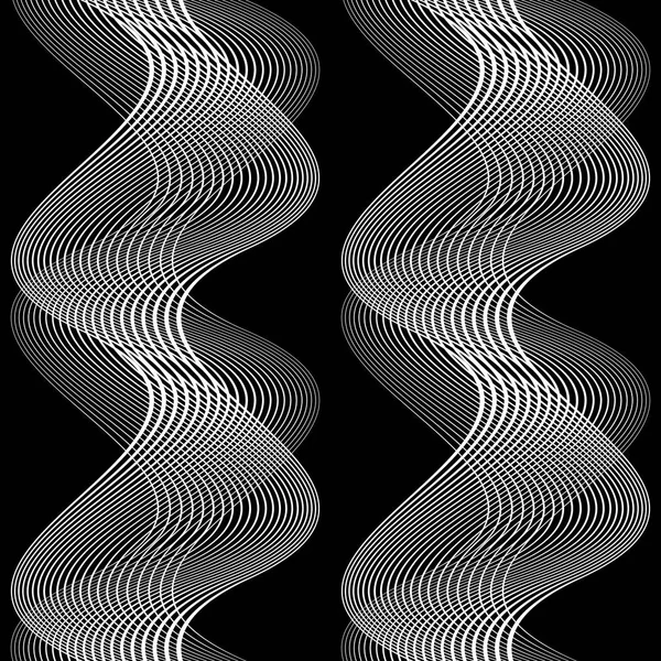 Tasarım Dikişsiz tek renkli sallanan desen. Arka plan. Vektör sanat. Hiçbir gradyan