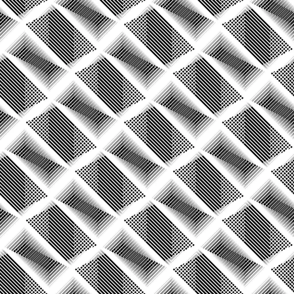 Bezszwowe Monochromatyczne Siatki Wzór Streszczenie Tło Geometryczne Grafikę Wektorową Nie — Wektor stockowy