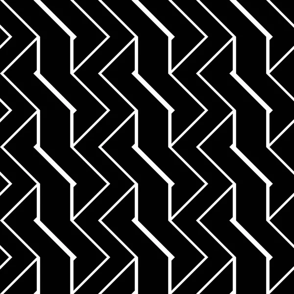 Tasarım Dikişsiz tek renkli zikzak desen. Arka plan. Vektör sanat