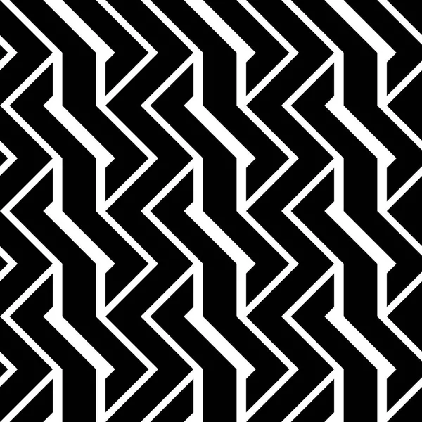 Tasarım Dikişsiz tek renkli zikzak desen. Arka plan. Vektör sanat