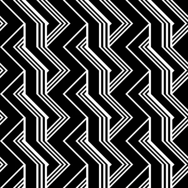 Tasarım Dikişsiz tek renkli zikzak desen. Arka plan. Vektör sanat