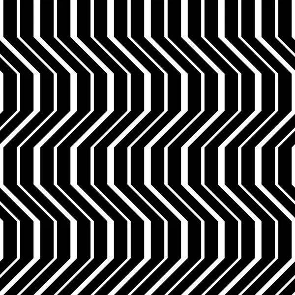 Tasarım Dikişsiz tek renkli zikzak desen. Arka plan. Vektör sanat