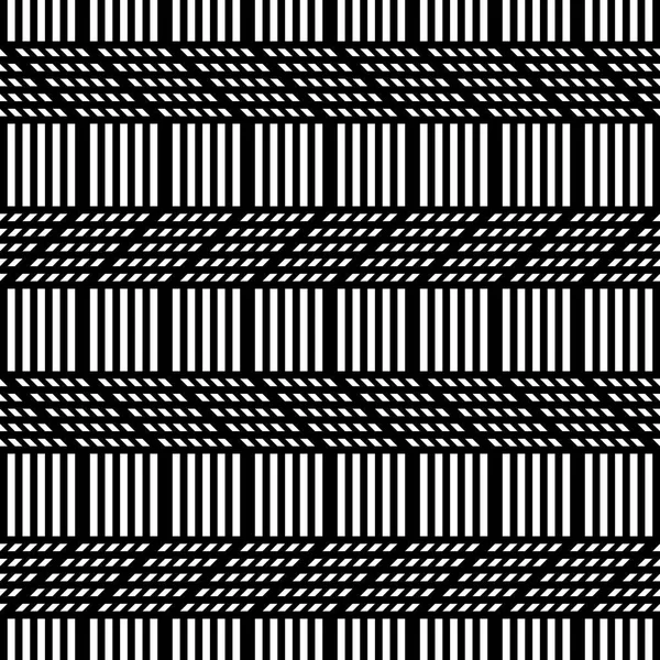 Diseña Patrón Zigzag Monocromo Sin Costuras Fondo Abstracto Arte Vectorial — Archivo Imágenes Vectoriales