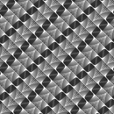 Tasarım seamless tek renkli dantel modeli. Dekoratif arka plan. Vektör sanat. Hiçbir gradyan