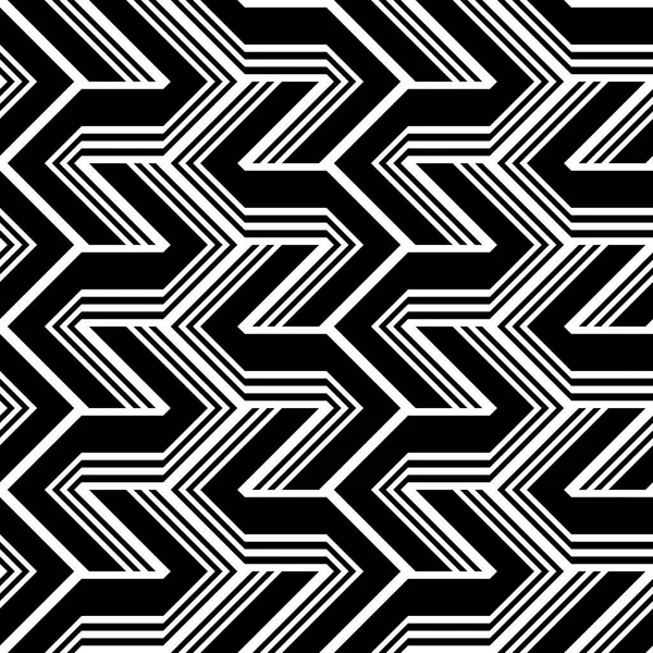 Tasarım Dikişsiz tek renkli zikzak desen. Arka plan. Vektör sanat