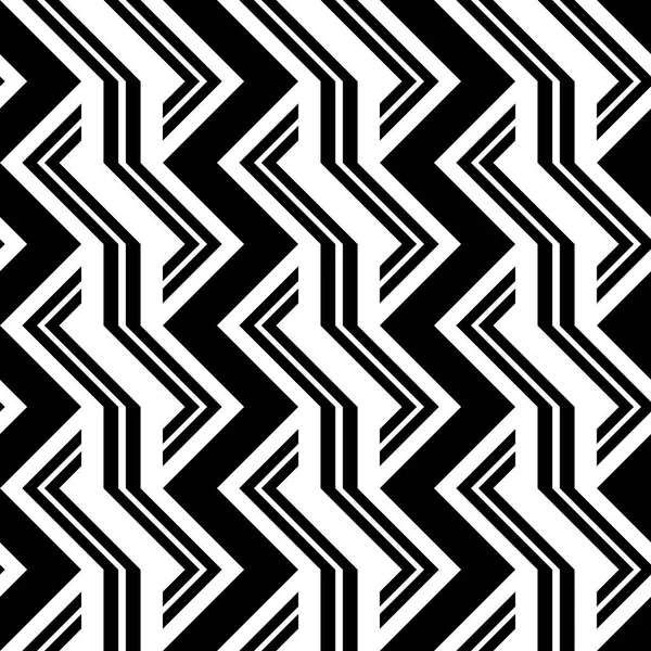 Tasarım Dikişsiz tek renkli zikzak desen. Arka plan. Vektör sanat