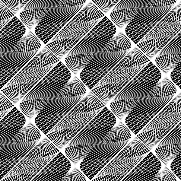 Tasarım seamless tek renkli dantel modeli. Dekoratif arka plan. Vektör sanat. Hiçbir gradyan