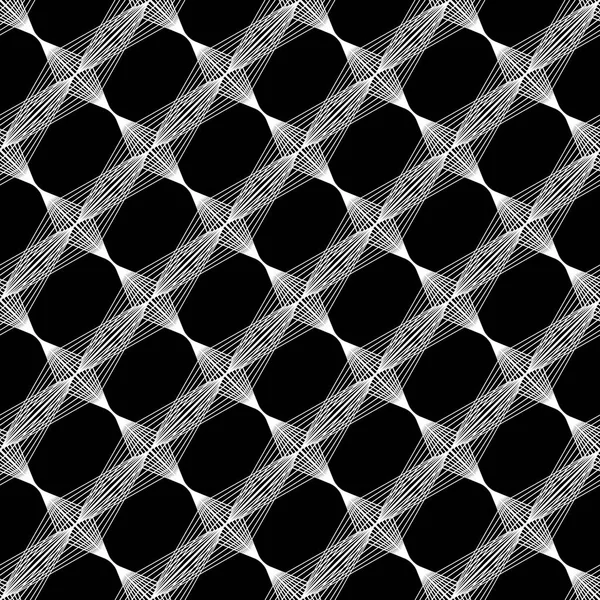 Tasarım Dikişsiz tek renkli geometrik desen. Özet satırları arka plan dokulu. Vektör sanat. Hiçbir gradyan