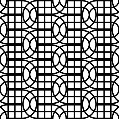 Tasarım sorunsuz tek renkli kılavuz deseni. Özet satırları arka plan dokulu. Vektör sanat. Hiçbir gradyan