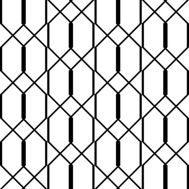 Kusursuz tek renkli geometrik desen dizaynı. Soyut arkaplan. vektör sanatı