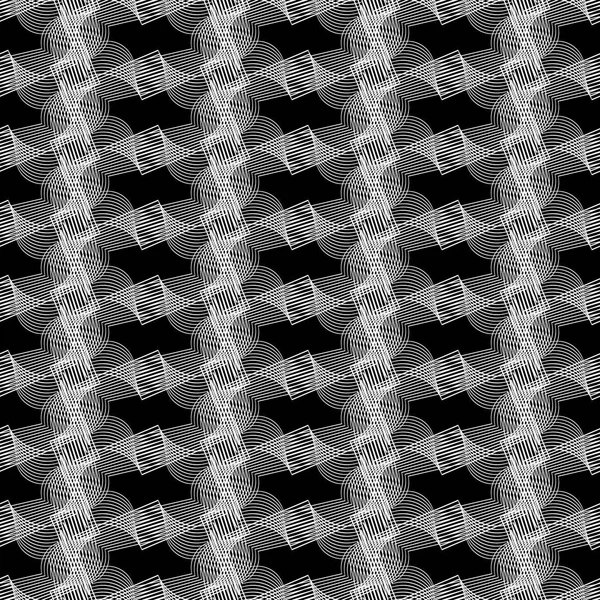 Kusursuz tek renkli dekoratif desen tasarla. Soyut çizgiler dokulu arkaplan. Vektör sanatı. Eğim yok