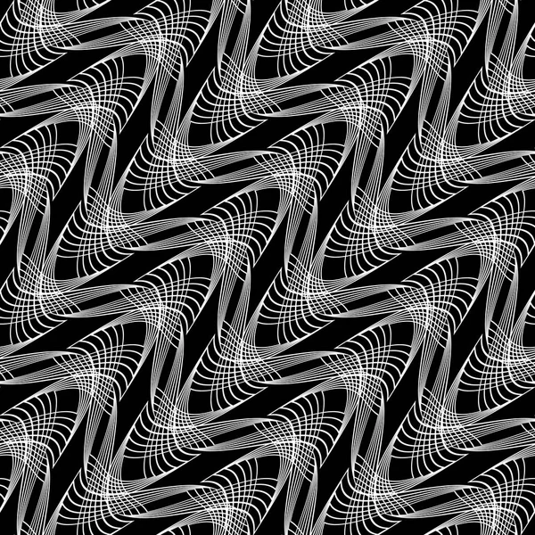 Tasarım Dikişsiz tek renkli sallanan desen. Dekoratif arka plan. Vektör sanat. Hiçbir gradyan