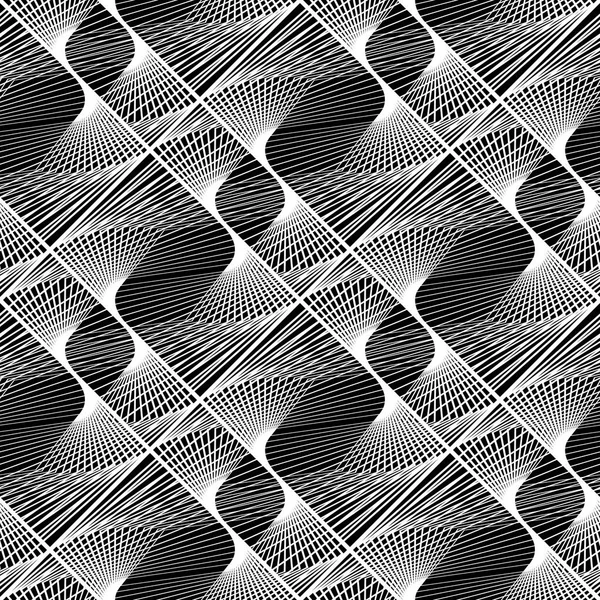 Tasarım seamless tek renkli dantel modeli. Dekoratif arka plan. Vektör sanat. Hiçbir gradyan