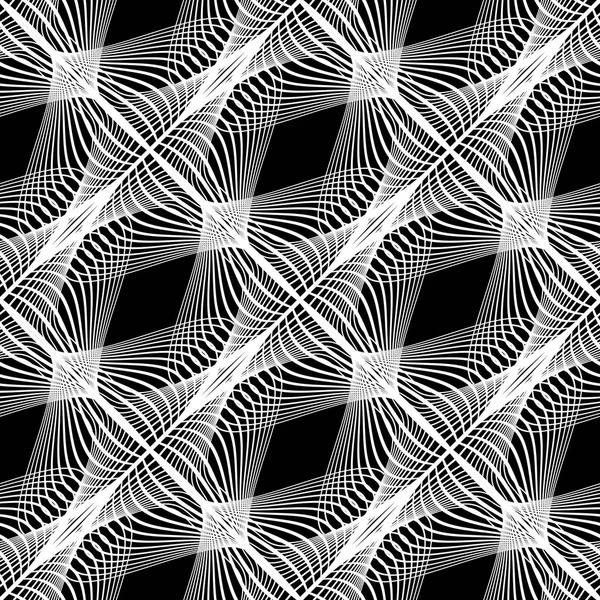 Sorunsuz tek renkli elmas desen tasarım. Dekoratif arka plan. Vektör sanat. Hiçbir gradyan