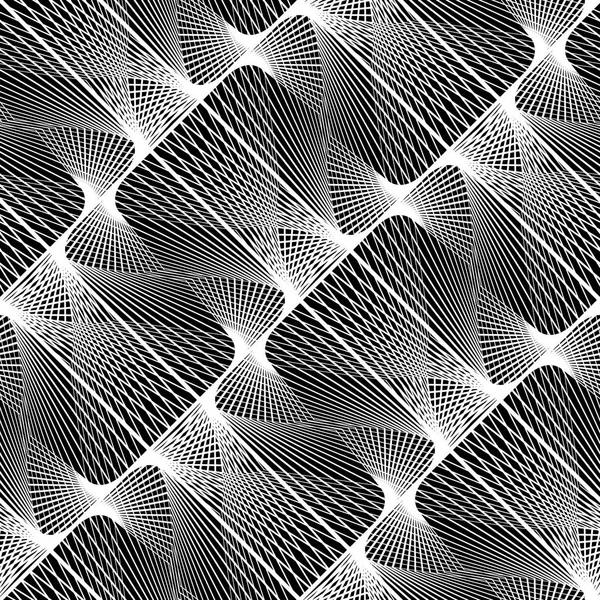 Kusursuz tek renkli dekoratif desen tasarla. Soyut çizgiler dokulu arkaplan. Vektör sanatı. Eğim yok