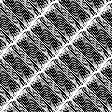 Tasarım Dikişsiz tek renkli çizgili desen. Özet satırları arka plan dokulu. Vektör sanat. Hiçbir gradyan