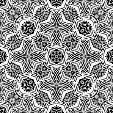 Tasarım sorunsuz tek renkli kılavuz deseni. Arka plan. Vektör sanat. Hiçbir gradyan