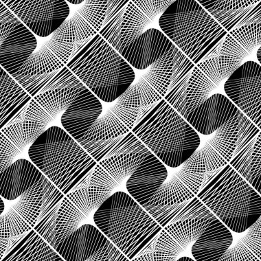 Tasarım seamless tek renkli dantel modeli. Dekoratif arka plan. Vektör sanat. Hiçbir gradyan