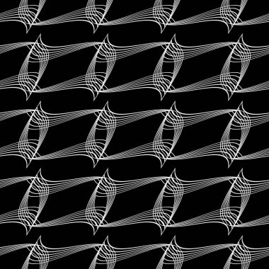 Kusursuz tek renkli dekoratif desen tasarla. Soyut çizgiler dokulu arkaplan. Vektör sanatı. Eğim yok