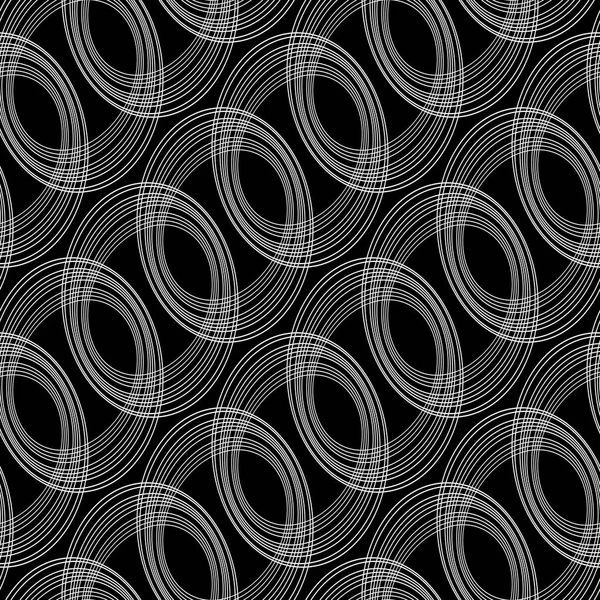 Tasarım Dikişsiz tek renkli geometrik desen. Özet satırları arka plan dokulu. Vektör sanat. Hiçbir gradyan