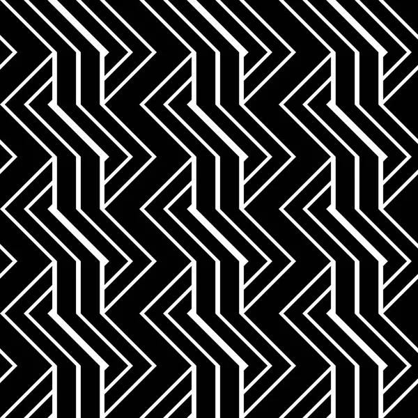 Tasarım Dikişsiz tek renkli zikzak desen. Arka plan. Vektör sanat