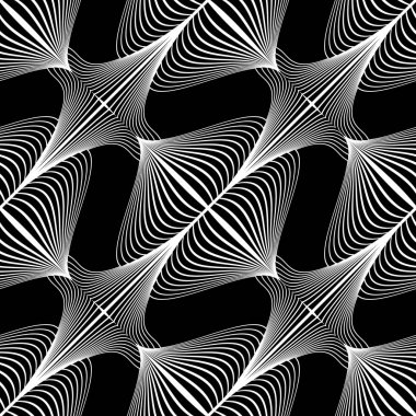 Tasarım seamless tek renkli dantel modeli. Dekoratif arka plan. Vektör sanat. Hiçbir gradyan