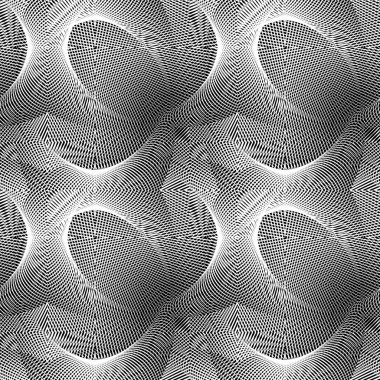 Sorunsuz tek renkli desen tasarım. Soyut kılavuz dokulu arka plan. Vektör sanat. Hiçbir gradyan