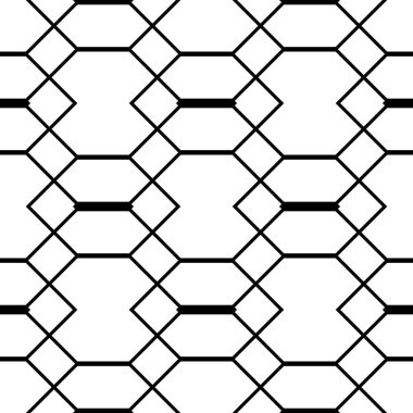 Kusursuz tek renkli ızgara deseni tasarla. Soyut arkaplan. Vektör sanatı