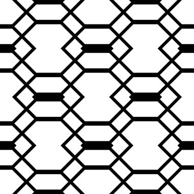 Kusursuz tek renkli ızgara deseni tasarla. Soyut arkaplan. Vektör sanatı