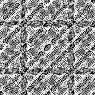 Tasarım sorunsuz tek renkli kılavuz deseni. Arka plan. Vektör sanat. Hiçbir gradyan