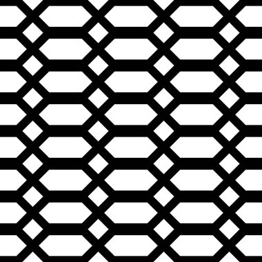 Kusursuz tek renkli ızgara deseni tasarla. Soyut arkaplan. Vektör sanatı