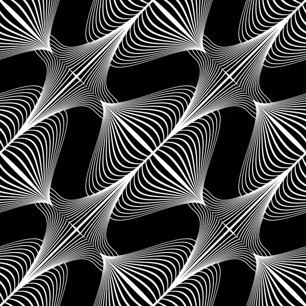 Tasarım seamless tek renkli dantel modeli. Dekoratif arka plan. Vektör sanat. Hiçbir gradyan