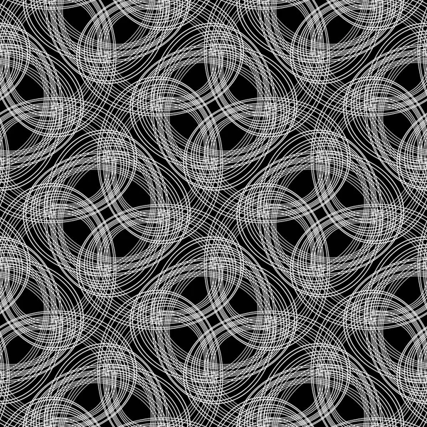 Kusursuz tek renkli dekoratif desen tasarla. Soyut çizgiler dokulu arkaplan. Vektör sanatı. Eğim yok