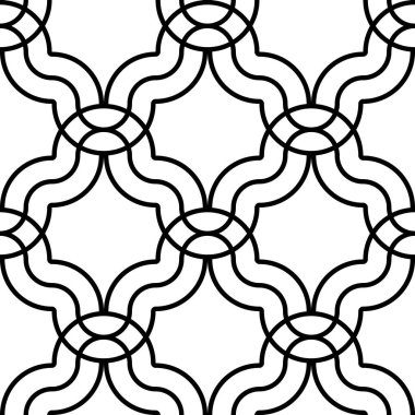 Tasarım sorunsuz tek renkli kılavuz deseni. Arka plan. Vektör sanat