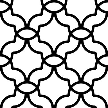 Tasarım sorunsuz tek renkli kılavuz deseni. Arka plan. Vektör sanat