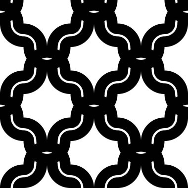 Tasarım sorunsuz tek renkli kılavuz deseni. Arka plan. Vektör sanat