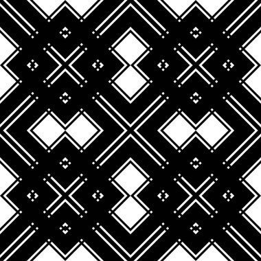 Kusursuz tek renkli ızgara deseni tasarla. Soyut arkaplan. Vektör sanatı