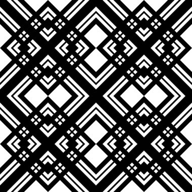 Kusursuz tek renkli ızgara deseni tasarla. Soyut arkaplan. Vektör sanatı