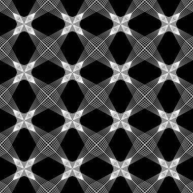 Kusursuz tek renkli dekoratif desen tasarla. Soyut çizgiler dokulu arkaplan. Vektör sanatı. Eğim yok