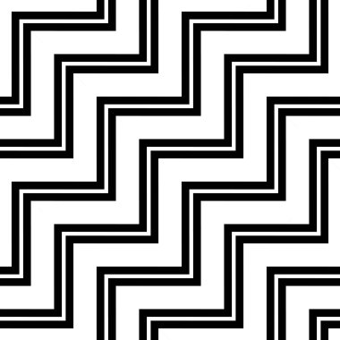 Tasarım Dikişsiz tek renkli zikzak desen. Arka plan. Vektör sanat