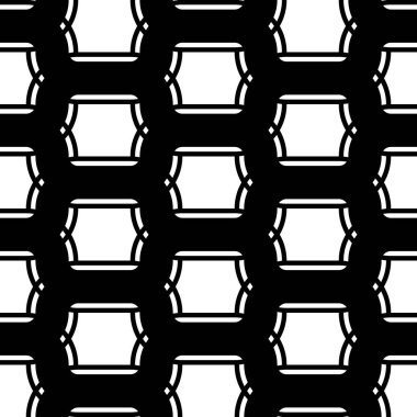 Tasarım sorunsuz tek renkli kılavuz deseni. Arka plan. Vektör sanat