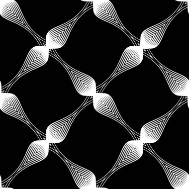 Tasarım sorunsuz tek renkli kılavuz deseni. Özet satırları arka plan dokulu. Vektör sanat. Hiçbir gradyan