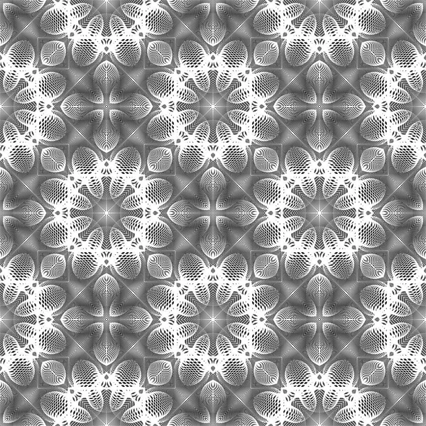 Kusursuz tek renkli dekoratif desen tasarla. Soyut çizgiler dokulu arkaplan. Vektör sanatı. Eğim yok