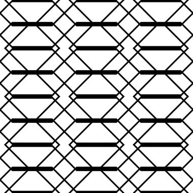Kusursuz tek renkli ızgara deseni tasarla. Soyut arkaplan. Vektör sanatı