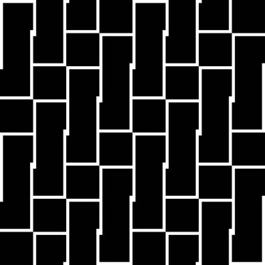 Kusursuz tek renkli geometrik desen dizaynı. Soyut arkaplan. vektör sanatı