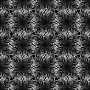 Kusursuz tek renkli dekoratif desen tasarla. Soyut çizgiler dokulu arkaplan. Vektör sanatı. Eğim yok